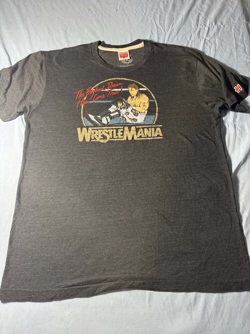 Homage Shawn Michaels The Boyhood Dream WrestleMania Size L